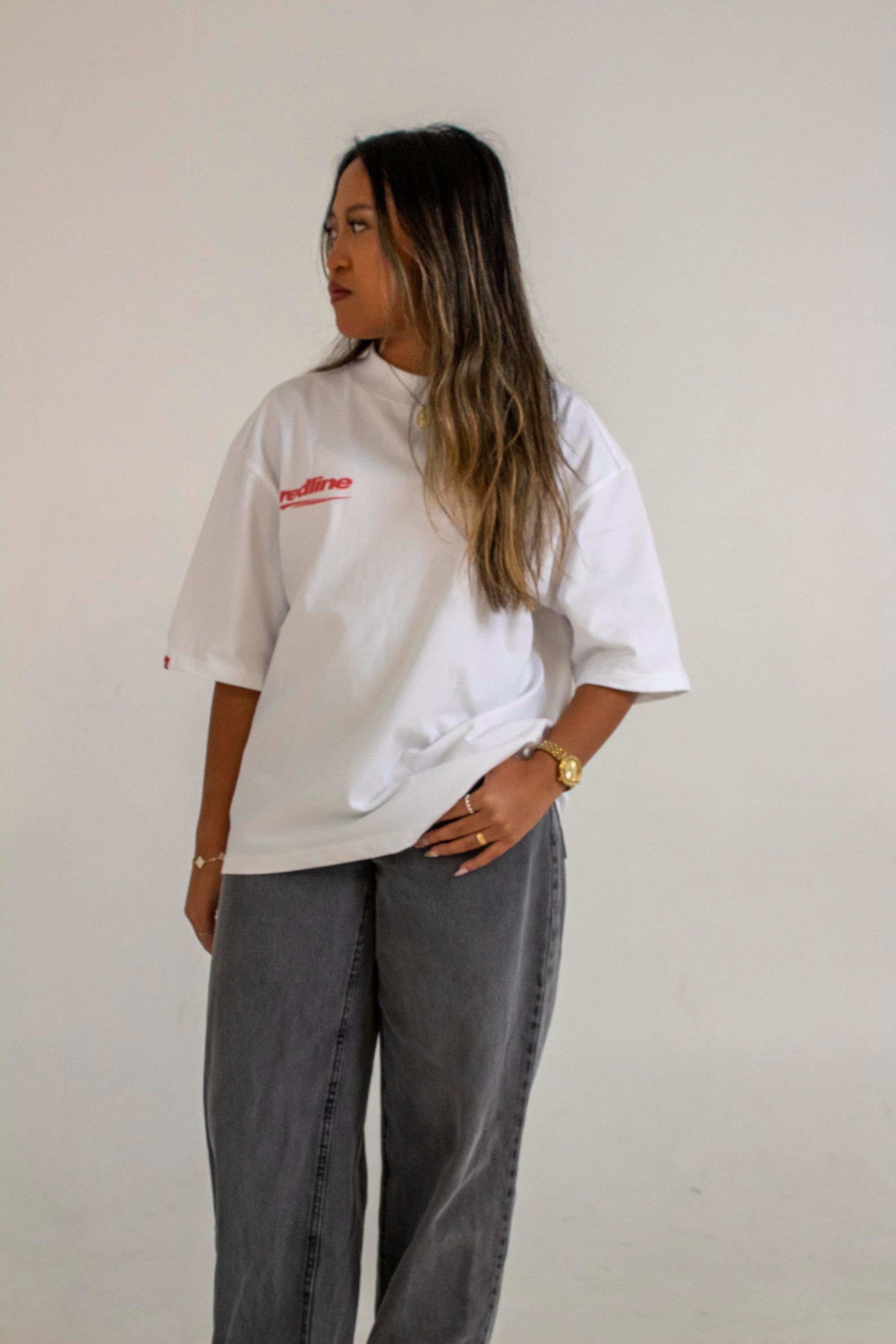 'MONACO' BOXY GRAPHIC TEE