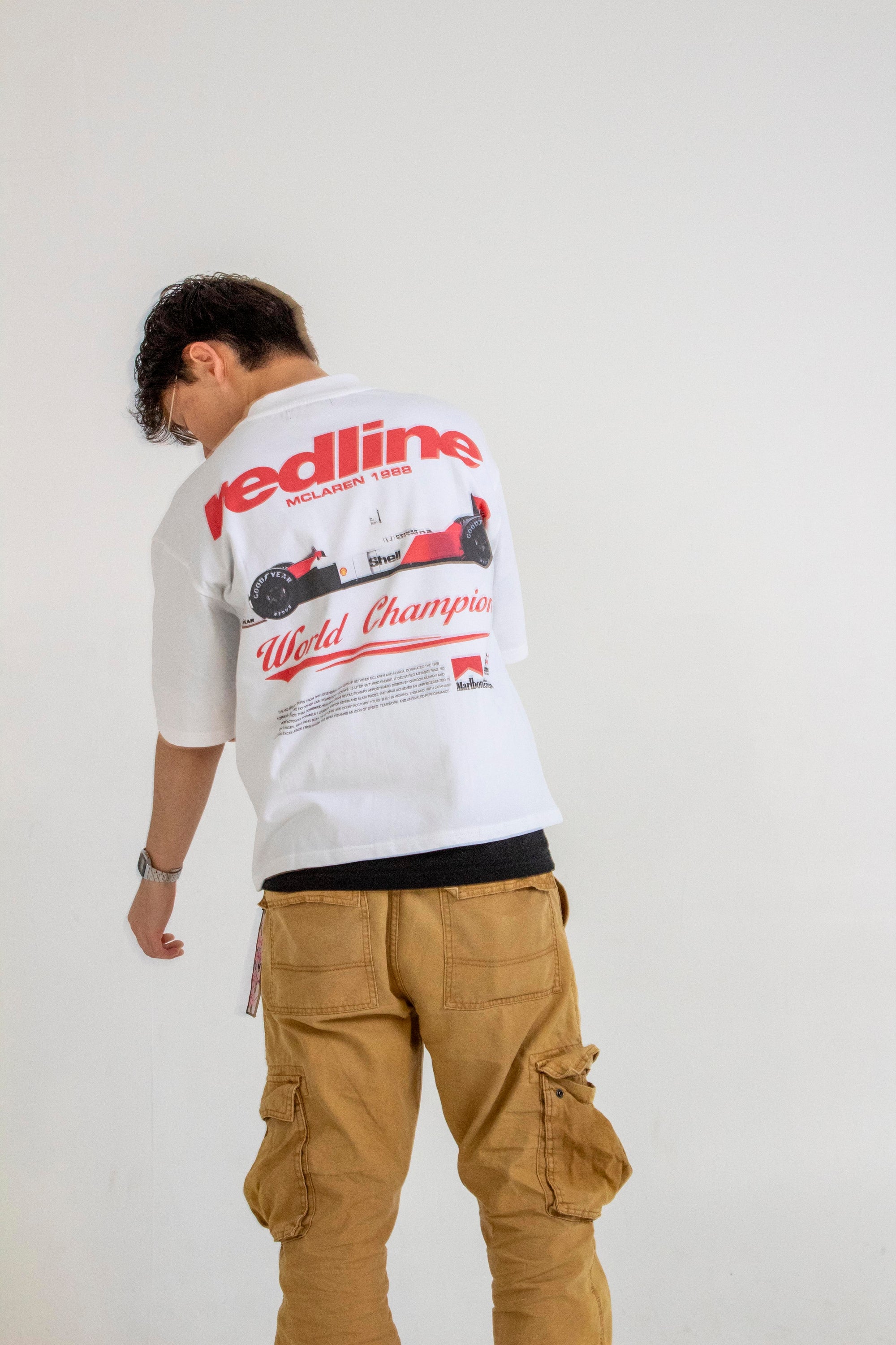 'MONACO' BOXY GRAPHIC TEE