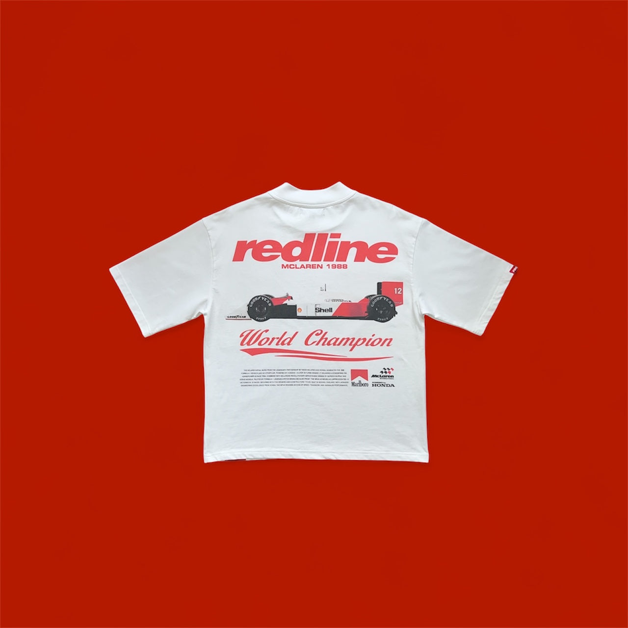 'MONACO' BOXY GRAPHIC TEE